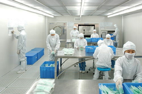 專業選擇武漢醫用口罩車間施工與采購代理服務，為醫療生產保駕護航